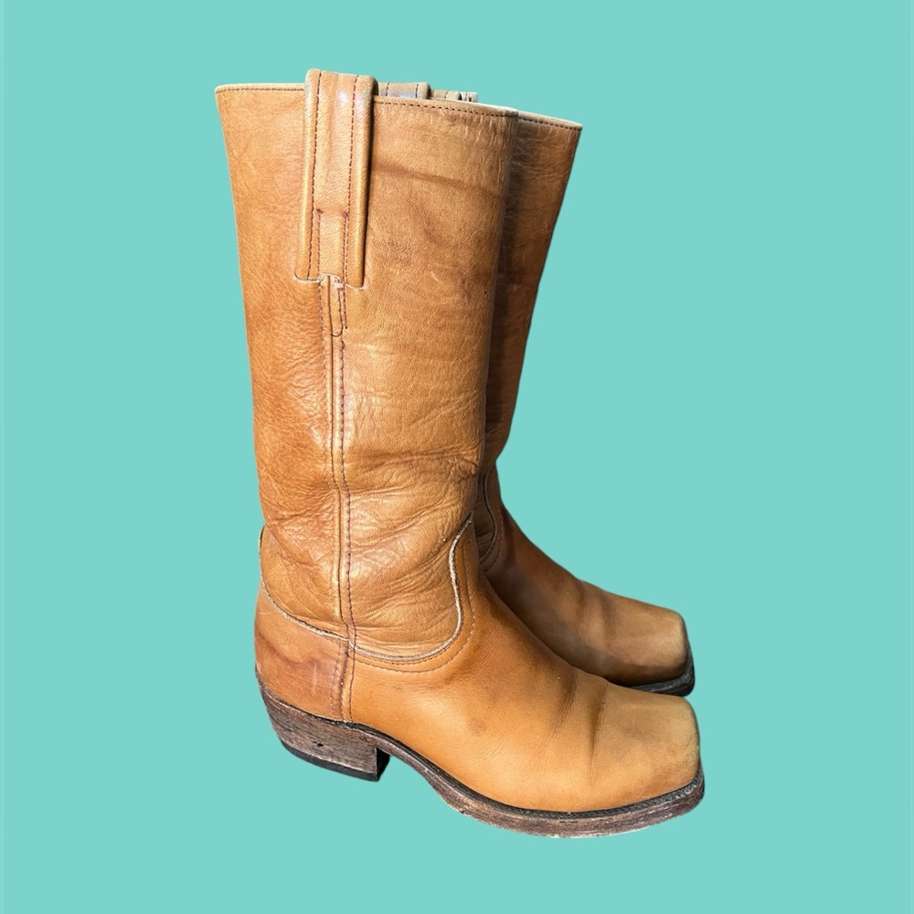 60s Vintage Frye Calvary Boots